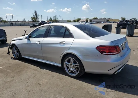 2014 Mercedes-Benz E 350 из США, поврежденный, VIN WDDHF5KB1EB014746